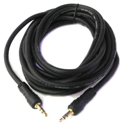 YX-1312 3.5mm Stereo Male/Male Cable 3m